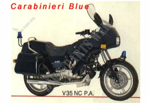 350 V35 1991 V 35 Carabinieri/PA