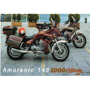1000 CALIFORNIA 1988 California III Carburatori Carenato