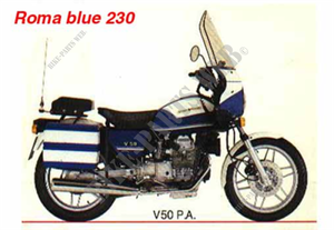 500 V50 1982 V 50 III Pol./PA VechioTipo