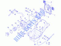 Filtergehäuse für MOTO GUZZI Eldorado E3 ABS 2015