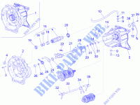 Schaltgetriebe / Schaltgabel / Desmodrom. für MOTO GUZZI Eldorado E3 ABS 2015