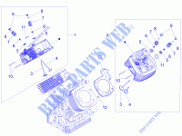 Zylinderkopf   ventile für MOTO GUZZI Eldorado E3 ABS 2015