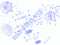 Schaltgetriebe / Schaltgabel / Desmodrom. für MOTO GUZZI Eldorado E4 ABS 2016