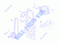 Schwungmagnetstarter / Zündung für MOTO GUZZI Eldorado E4 ABS 2016