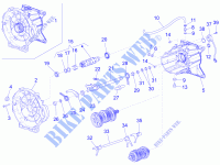 Schaltgetriebe / Schaltgabel / Desmodrom. für MOTO GUZZI Eldorado E4 ABS 2017