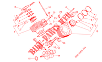 Kurbelwelle   Zylinder für MOTO GUZZI Griso 8V E3 2013