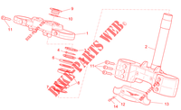 Lenkung für MOTO GUZZI Griso 8V E3 2013