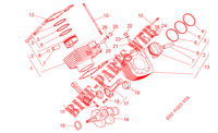 Kurbelwelle   Zylinder für MOTO GUZZI Griso S.E. 8V E3 2015
