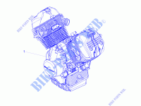 Motor Fertigstellung für MOTO GUZZI V7 III Carbon 750 E4 2018