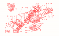Kurbelwellengehäuse II für MOTO GUZZI California EV (V11 EV USA) 1997