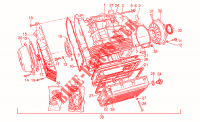 Kurbelwellengehäuse für MOTO GUZZI California III Carburatori 1992
