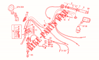 Lenker Schaltungen2.Serie für MOTO GUZZI California III Carburatori 1989