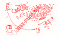 Instrumententafel für MOTO GUZZI California III Carburatori Carenato 1989