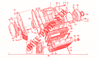 Kurbelwellengehäuse für MOTO GUZZI California III Carburatori Carenato 1990