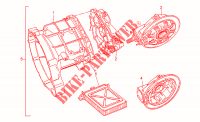 Varianten Getriebe1991(D) für MOTO GUZZI California III Iniezione 1990