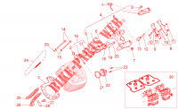 Links Zylindersteuer I für MOTO GUZZI Stelvio 8V STD - NTX 2013