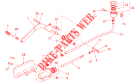 Hinterradbremspumpe für MOTO GUZZI V7 II Special ABS 2015