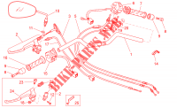 Lenkstange   Schaltungen für MOTO GUZZI V7 II Special ABS 2015