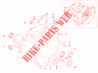 Getriebegehäuse für MOTO GUZZI V7 II Stone ABS 2015