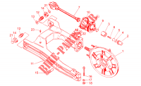 Getriebe kpl. I für MOTO GUZZI V7 II Stornello ABS 2016