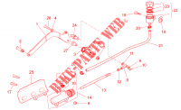 Hinterradbremspumpe für MOTO GUZZI V7 II Stornello ABS 2016
