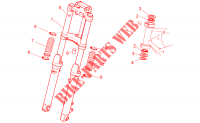 Vorderradgabel I für MOTO GUZZI V7 II Stornello ABS 2016