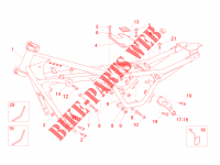 Rahmen I für MOTO GUZZI V7 Racer 2014